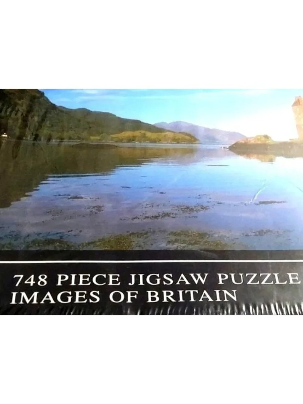NEW Sealed Eilean Donan Castle Panograph Jigsaw Puzzle Ken Duncan 748 Pieces - Picture 5 of 8